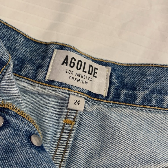 Agolde Shorts - Picture 2 of 4
